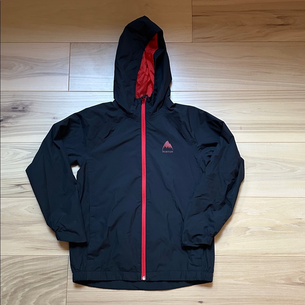 Burton windbreaker with hood